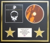 KINGS OF LEON/CD DISPLAY/LIMITED EDITION/COA/BECAUSE OF THE TIMES