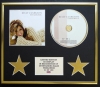 KELLY CLARKSON/CD DISPLAY/LIMITED EDITION/COA/THANKFUL