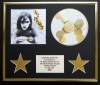 LIZ PHAIR/CD DISPLAY/LIMITED EDITION/COA/WHITE CHOCOLATE SPACE EGG
