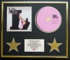 LILY ALLEN/CD DISPLAY/LIMITED EDITION/COA/ITS NOT ME, ITS YOU