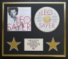LEO SAYER/CD DISPLAY/LIMITED EDITION/COA/THE BEST OF