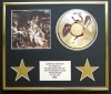 LED ZEPPELIN/CD DISPLAY/LIMITED EDITION/COA/IN THROUGH THE OUT DOOR