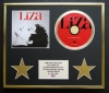 LIZA/CD DISPLAY/LIMITED EDITION/COA/CONFESSIONS