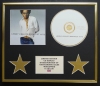 LENNY KRAVITZ/CD DISPLAY/LIMITED EDITION/COA/GREATEST HITS
