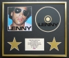 LENNY/CD DISPLAY/LIMITED EDITION/COA/LENNY