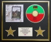 LED ZEPPELIN/CD DISPLAY/LIMITED EDITION/COA/LED ZEPPELIN IV