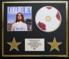 LANA DEL REY/CD DISPLAY/LIMITED EDITION/COA/BORN TO DIE