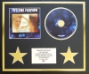 MYLENE FARMER/CD DISPLAY/LIMITED EDITION/COA/BLEU NOIR