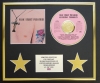 MANIC STREET PREACHERS/CD DISPLAY/LIMITED EDITION/COA/GENERATION TERRORISTS
