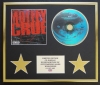 MOTLEY CRUE/CD DISPLAY/LIMITED EDITION/COA/MOTLEY CRUE