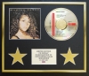 MARIAH CAREY/CD DISPLAY/LIMITED EDITION/COA/MARIAH CAREY