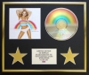 MARIAH CAREY/CD DISPLAY/LIMITED EDITION/COA/RAINBOW