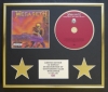 MEGADETH/CD DISPLAY/LIMITED EDITION/COA/PEACE SELLS...BUT WHO'S BUYING