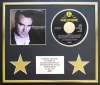 MORRISSEY/CD DISPLAY/LIMITED EDITION/COA/VAUXHALL AND I