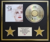 MADONNA/CD DISPLAY/LIMITED EDITION/COA/WHO'S THAT GIRL