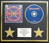 MEGADETH/CD DISPLAY/LIMITED EDITION/COA/THE MEGADETH YEARS