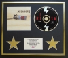 MEGADETH/CD DISPLAY/LIMITED EDITION/COA/RISK