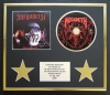 MEGADETH/CD DISPLAY/LIMITED EDITION/COA/KILLING IS MY BUSINESS