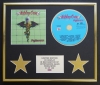 MOTLEY CRUE/CD DISPLAY/LIMITED EDITION/COA/DPX FEELGOOD
