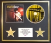 NICKELBACK/CD DISPLAY/LIMITED EDITION/COA/THE STATE