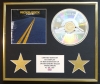NICKELBACK/CD DISPLAY/LIMITED EDITION/COA/CURB