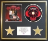 NERD/CD DISPLAY/LIMITED EDITION/COA/FLY OR DIE