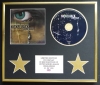 NICKELBACK/CD DISPLAY/LIMITED EDITION/COA/SILVER SIDE UP