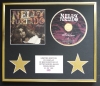 NELLY FURTADO/CD DISPLAY/LIMITED EDITION/COA/FOLK LOVE