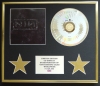 NINE INCH NAILS/CD DISPLAY/LIMITED EDITION/COA/THE DOWNWARD SPIRAL