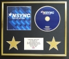 NSYNC/CD DISPLAY/LIMITED EDITION/COA/THE COLLECTION
