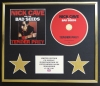 NICK CAVE AND THE BAD SEEDS/CD DISPLAY/LIMITED EDITION/COA/TENDER PREY
