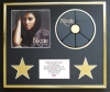NICOLE SCHERZINGER/CD DISPLAY/LIMITED EDITION/COA/KILLER LOVE