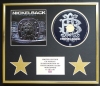 NICKELBACK/CD DISPLAY/LIMITED EDITION/COA/DARK HORSE