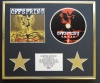 OFFSPRING/CD DISPLAY/LIMITED EDITION/COA/SMASH
