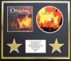 OFFSPRING/CD DISPLAY/LIMITED EDITION/COA/IGNITION