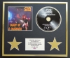 OZZY OZBOURNE/CD DISPLAY/LIMITED EDITION/COA/DIARY OF A MADMAN