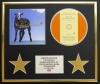 THE ORDINARY BOYS/CD DISPLAY/LIMITED EDITION/COA/OVER THE COUNTER CULTURE