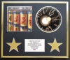 ONE MINUTE SILENCE/CD DISPLAY/LIMITED EDITION/COA/AVAILABLE IN ALL COLOURS
