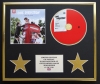 ONE DIRECTION/CD DISPLAY/LIMITED EDITION/COA/TAKE ME HOME