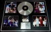 ABBA/GIGANTIC CD PLATINUM DISC & PHOTO DISPLAY/LTD. EDITION/THE NAME OF THE GAME