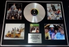 THE BEACH BOYS/GIGANTIC CD PLATINUM DISC & PHOTO DISPLAY/LTD. EDITION/PET SOUNDS