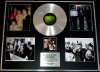THE BEATLES/GIGANTIC CD PLATINUM DISC & PHOTO DISPLAY/LTD. EDITION/LET IT BE