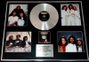 BEE GEES/GIGANTIC CD PLATINUM DISC & PHOTO DISPLAY/LTD. EDITION/SATURDAY NIGHT FEVER