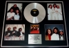 BEE GEES/GIGANTIC CD PLATINUM DISC & PHOTO DISPLAY/LTD. EDITION/SPIRITS HAVING FLOWN