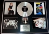 BLONDIE/GIGANTIC CD PLATINUM DISC & PHOTO DISPLAY/LTD. EDITION/PARALLEL LINES