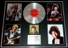 BOB DYLAN/GIGANTIC CD PLATINUM DISC & PHOTO DISPLAY/LTD. EDITION/BLONDE ON BLONDE