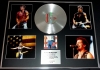 BRUCE SPRINGSTEEN/GIGANTIC CD PLATINUM DISC & PHOTO DISPLAY/LTD. EDITION/BORN IN THE USA