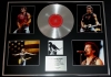 BRUCE SPRINGSTEEN/GIGANTIC CD PLATINUM DISC & PHOTO DISPLAY/LTD. EDITION/BORN TO RUN