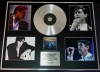 ROXY MUSIC/GIGANTIC CD PLATINUM DISC & PHOTO DISPLAY/LTD. EDITION/AVALON