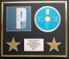 PORTISHEAD/CD DISPLAY/LIMITED EDITION/COA/PORTISHEAD